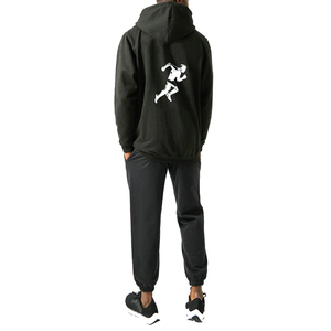 Sweat à capuche entièrement personnalisé, respirant, à séchage rapide, de haute qualité, streetwear, coupe légère, coupe régulière, pour homme, hiver et été - Product Image 4