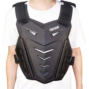 Chaleco Protector de Espalda y Cuerpo para Ciclismo y Carreras, Unisex, Ecológico, Personalizable con Colores a Medida - Product Image 1