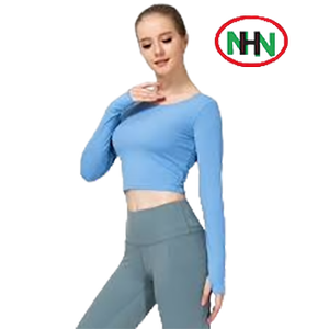 Ensembles de yoga pour femmes, vêtements de sport personnalisés avec logo, 2 pièces, taille mi-haute, imperméables, grandes tailles, imprimés, tenues de sport - Product Image 3