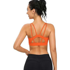 Durable womens sports bra suitable for wholesale activewear gym clothing fitness <b>apparel</b> and sportswear supply - Product Image 5