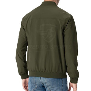 Veste bomber tendance, design moderne de haute qualité, tissu doux, parfaite pour les tenues décontractées - Product Image 2