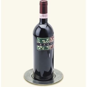 Sous-verre en métal lourd pour bouteille de vin offrant une stabilité et une adhérence ferme sous les bouteilles, réduisant les glissements, les déversements et les accidents à l'intérieur et à l'extérieur - Product Image 6