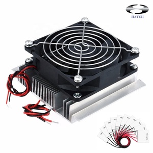 Contrôleur thermique TEC1-12706 de conception Peltier avec dissipateur de chaleur et assemblage de plaque de refroidissement par eau, fabrication OEM/ODM - Product Image 6