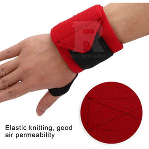 <b>Wrist</b> <b>Wrap</b> Support for Weightlifting and <b>Gym</b> Training Adjustable <b>Wrist</b> <b>Wrap</b> for Fitness Strength and Sports - Product Image 2