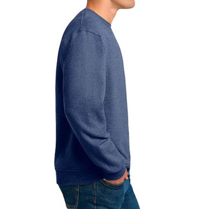 เสื้อสเวตเชิ้ตผ้าฝ้ายแท้ 100% สำหรับผู้ชาย ผลิตจากโรงงานโดยตรง รับผลิตแบบ OEM พร้อมบริการติดแบรนด์ คอกลม ผ้าเทอร์รี่หนานุ่ม - Product Image 6