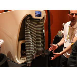 Máy gấp và là quần áo tự động FOLDIMATE màu trắng - Product Image 2