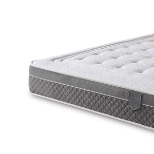 Matelas en mousse hybride 28 cm au design moderne Série de ressorts ensachés de qualité supérieure avec noyau à 7 zones pour meubles de maison - Product Image 2