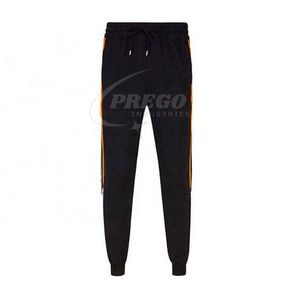 Ensemble de survêtement sportif pour homme de haute qualité 100% coton uni imprimé survêtement d'hiver jogging taille plus polaire séchage rapide vêtements de sport en vrac - Product Image 5