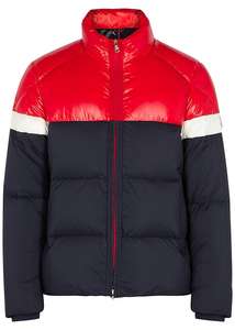 Veste d'extérieur matelassée légère et imperméable pour homme, avec capuche et fermeture éclair intégrale, en duvet de canard, avec logo imprimé en polyester, style OEM - Product Image 6