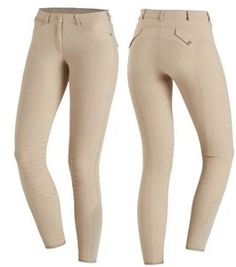 Shemax 2024 personnalisé nouveau Design fabricants de vêtements équestres coupe sèche haute élastique dames Eleonore culotte classique-Tan - Product Image 3