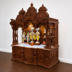 Grand Temple en Bois de style Indien du Sud Swaminarayan BAPS, Modèle Designer, pour la Prière (Pooja), en Promotion pour les Maisons Australiennes - Product Image 3