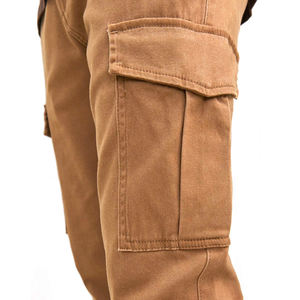 กางเกงจ็อกเกอร์สำหรับผู้ชาย, กางเกงเอวสูงปานกลางแบบบางสำหรับใส่ได้ทั้งชายและหญิง - Product Image 4