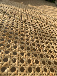 Rouleau de sangle de canne en rotin hexagone naturel à bas prix pour console en rotin d'armoire et projets agricoles de bricolage - Product Image 3