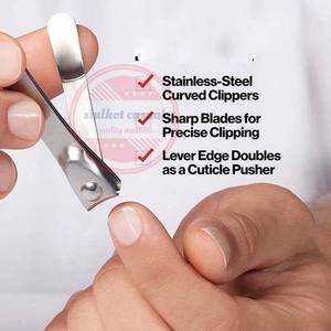 Coupe-ongles professionnel en acier inoxydable Coupe-ongles d'orteil de haute qualité - Product Image 4
