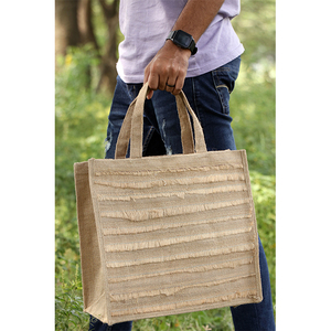 Eco Friendly <b>Jute</b> <b>Shopping</b> <b>Bags</b> - Product Image 6