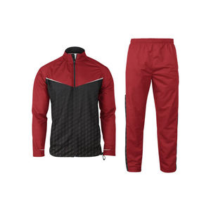 Veste de sport de course à pied avec logo personnalisé pantalon survêtement décontracté unisexe ensemble athlétique de survêtement à manches longues résistant à l'eau - Product Image 6