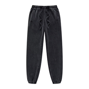 กางเกงวิ่งผู้ชายคุณภาพสูงขายส่ง ระบายอากาศได้ดี มีกระเป๋า สไตล์สตรีทแวร์ ทรงหลวม ใส่ได้ทั้งชายและหญิง บริการ OEM - Product Image 4