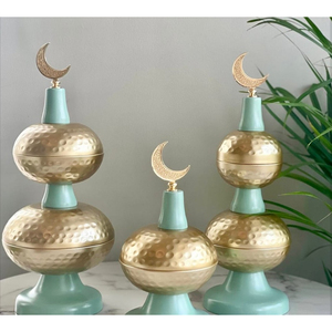 Table Decorative Candies Holder Eid Al-Fitr Decorations and Ramadan Decoration in Affordable Price by Indian Metal World - Product Image 6