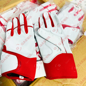 Long Cuff Whole Sale Price All Size available <b>Baseball</b> Batting Gloves Customizable Design Export Quality OEM custom Service - Product Image 6