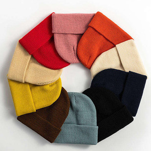 2 gorros para hombres y mujeres, tela elástica, gorros ajustados perfectos, gorros de invierno, gorros de punto, gorro de esquí suave, unisex - Product Image 6