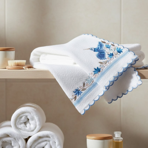 STUDIO N Vêtements Artisanaux Serviette Premium pour Adultes Unisexe 100% Coton En Stock - Product Image 5