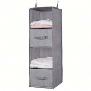 Organizadores de Armario Colgantes y Almacenamiento, Estantes Colgantes Plegables para Armario de RV, Organizador Colgante para Zapatos y Juguetes - Product Image 6