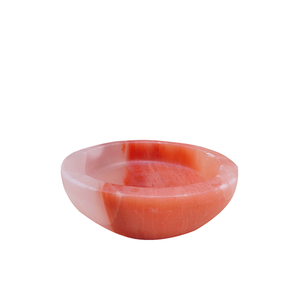 Plato de sal del Himalaya Rosa Natural 100% para servir a la parrilla, comida gourmet rica en minerales, producto artesanal hecho a mano - Product Image 2