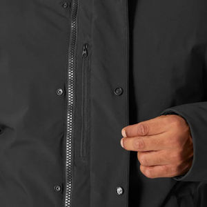 Veste d'extérieur personnalisée, veste de randonnée imperméable, veste d'hiver matelassée longue, imperméable pour homme, coupe-vent - Product Image 5