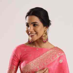 ต่างหูห้อยห้อยกุณแจ็บลีชุบทองสีชมพูแบบโบฮีเมียนประดับด้วยไข่มุกไข่มุกของขวัญทางศาสนา - Product Image 3