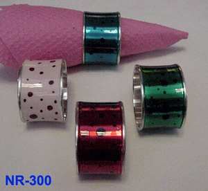 Anillos de Servilleta de Metal con Acabado Dorado Elegante, Muy Solicitados, Accesorios de Mesa Reutilizables para Comer al Mejor Precio - Product Image 5