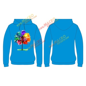 Personalizado propio logotipo hombres Alta Calidad Algodón poliéster liso teñido invierno pulóver Sudadera con capucha cantidad DIY OEM personalizado sudor - Product Image 1
