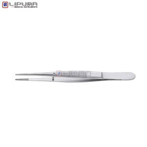 Pinzas para Estrabismo McCULLOUGH de 9.5 cm, Instrumentos Médicos Quirúrgicos, Cirugía Ocular, Uso Oftálmico, Duraderas, Sin Coma, Estrabismo - Product Image 4