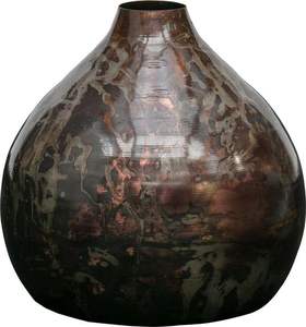 Vases à fleurs en fer forgé de qualité supérieure gravés à la main avec des détails antiques pour des arrangements floraux de luxe et un décor élégant - Product Image 2