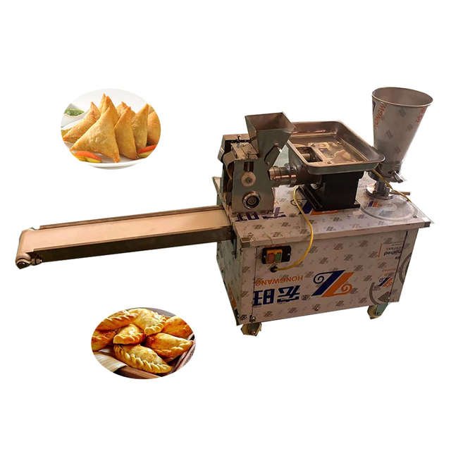 Automatic Dumpling Maker Machine 8cm Samosa Empanada Mold 20 PCS/MIN 220V HJ-JZ80