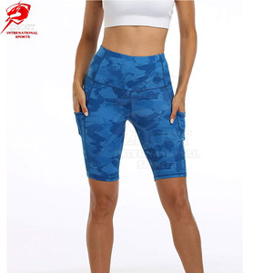 Shorts de yoga d'été pour femmes, respirants, à séchage rapide, pour la gym, le fitness, la course à pied, l'entraînement et le quotidien - Product Image 1