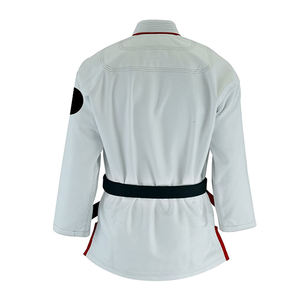 Cómodo de alta calidad, peso ligero, Mejor Diseño, precio barato, desgaste de artes marciales, venta al por mayor, uniforme de Karate, servicio OEM - Product Image 5