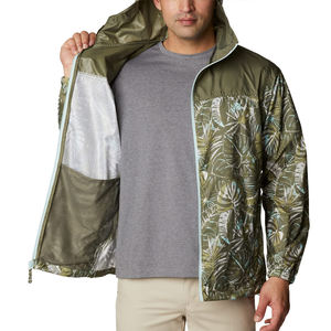 Chaqueta cortavientos cómoda y elegante hecha en fábrica para hombre Chaqueta cortavientos impermeable de alta calidad para hombre - Product Image 6