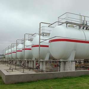 CJSE 1,77 MPa 50 m3 horizontal China tierra LPG <span class=keywords><strong>propano</strong></span> almacenamiento tanque de presión - Product Image 4