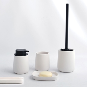 Portasapone in Ceramica Bianca MAONIE - Product Image 2