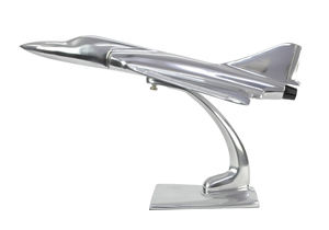 Modèle d'avion Tu-95 Tupolev avec support finition polonaise brillante modèles d'avion en aluminium moulé sous pression objet décoratif meilleur prix - Product Image 3