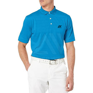 2024 Golf deportivo para hombres para camisas personalizado de alta calidad de algodón transpirable 160g tela de manga corta ajuste Regular al por mayor - Product Image 2