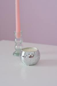New Arrival Available Round Candle Jar <b>Glass</b> Crackle Mosaic Candle <b>Holder</b> <b>Tea</b> <b>Light</b> <b>Holder</b> Votive Best for Home Decoration - Product Image 3