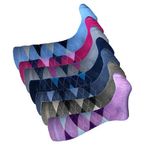 Chaussettes d'équitation équestre de printemps pour jeunes de qualité supérieure Option de logo personnalisé en fibre de bambou et en coton haute performance - Product Image 6