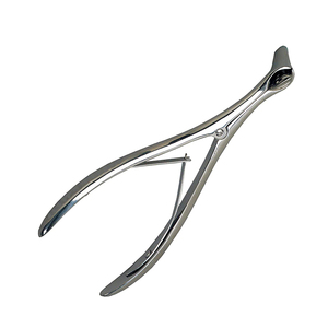 Spéculum nasal ORL médical de Vienne en acier inoxydable allemand avec poignée plate polonaise Source d'alimentation manuelle Miroir de spéculation nasale de Vienne - Product Image 3