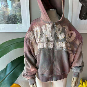 Sweat à capuche d'hiver surdimensionné pour homme |   Streetwear en coton biologique 100% lourd et uni - Product Image 4