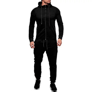 Survêtement de gymnastique survêtement personnalisé fournisseur prix de gros quantité en vrac survêtement professionnel le plus vendu à vendre - Product Image 5