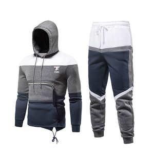 ชุดวิ่งออกกำลังกายระบายอากาศได้ดีสำหรับผู้ชายชุดวอร์มไซส์ใหญ่พิเศษออกแบบได้ตามต้องการสำหรับฤดูหนาว - Product Image 1