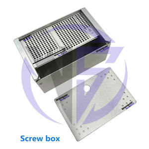 Juego de Placas de Osteotomía Ortopédica 2.7 con Bloqueo, Kit de Instrumentos Quirúrgicos de Acero Inoxidable, Fabricado por Wenquar - Product Image 2