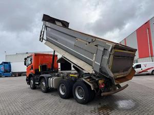 Camion Ribaltabile Scania NGS G450 XT 8x4 per Miniera, Motore a Combustione Interna Diesel, Trasmissione Automatica, Euro 6, Potenza 331 kW (450 CV) - Product Image 5