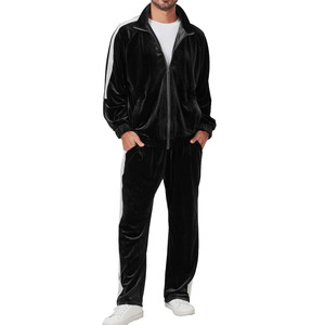 Ensemble 2 pièces personnalisé Jogger ensembles homme survêtements haute qualité sweatshirts à capuche et sweatshirts hommes personnalisé tissu unisexe survêtements - Product Image 1